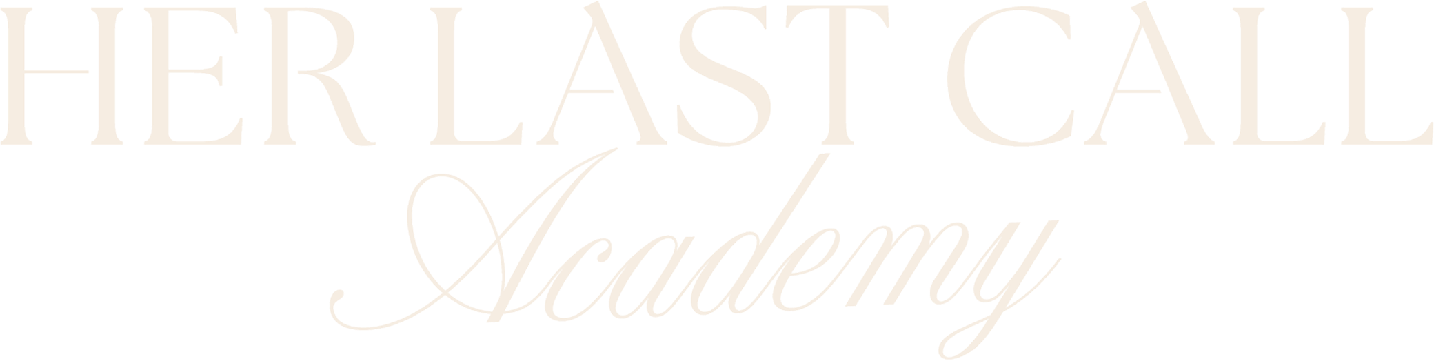 Her Last Call Academy